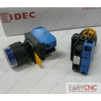 YW1L-MF2E10Q0S YW-DE IDEC control unit switch blue new