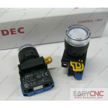 YW1L-MF2E10Q0W YW-DE IDEC control unit switch white new