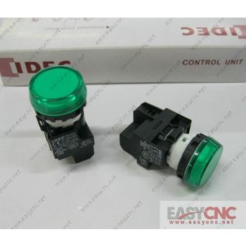 YW1P-1BEQ0G YW-EQ IDEC control unit switch green new