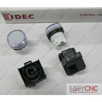 YW1P-1BEQ0W YW-EQ IDEC control unit switch white new