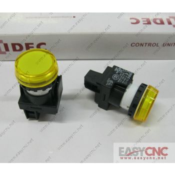 YW1P-1BEQ0Y YW-EQ IDEC control unit switch yellow new