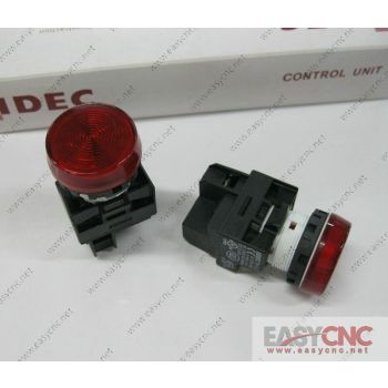 YW1P-1EQ0R YW-EQ IDEC control unit switch red new