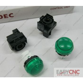 YW1P-2EQ0G YW-EQ IDEC control unit switch green new