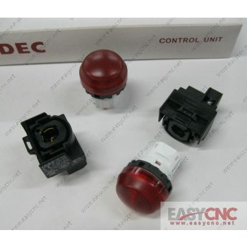 YW1P-2EQ0R YW-EQ IDEC control unit switch red new