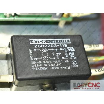 ZCB2203-11S TDK NOISE FILTER used