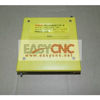 A02B-0076-K002 Fanuc pc cassette B used