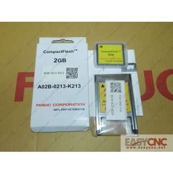 A02B-0213-K213 A87L-0001-0215#002GB Fanuc CF card and PC card adapter A02B-0236-K150 A63L-0002-0024 new