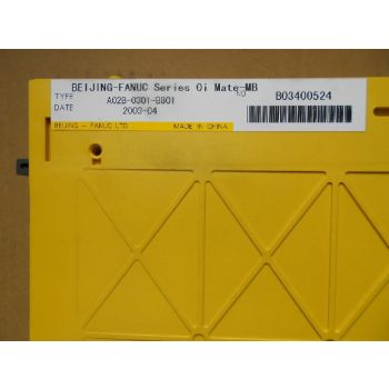 A02B-0301-B801 Fanuc series 0i mate-MB used (please read the Product Description before ordering)