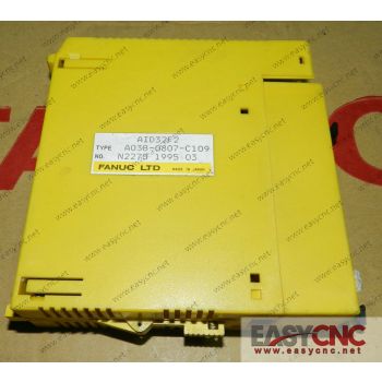 A03B-0807-C109 Fanuc I/O AID32F2 used