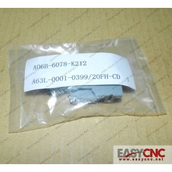 A06B-6078-K212 A63L-0001-0399/20FH-CD Fanuc Connector new