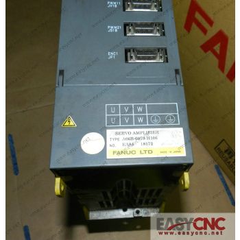 A06B-6079-H106 Fanuc servo amplifier SVM1-130 used