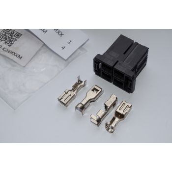 A06B-6110-K200#XXS Fanuc servo power cable connector for X axis new