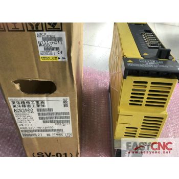 A06B-6111-H011#H550 Fanuc spindle amplifier aiSP11 new