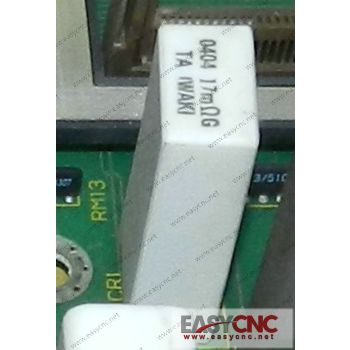 A40L-0001-0404#R0170G Fanuc 0404 resistor 17mRG used