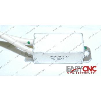 A40L-0001-0491/B Fanuc 0491/B RESISTOR 0491/B 2RJ new