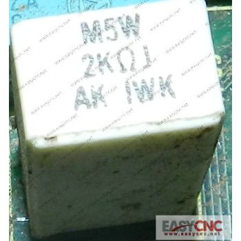 A40L-0001-M5W#2KRJ Fanurc resistor M5W 2KRJ used