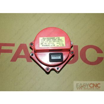 A860-0365-T101 Fanuc pulse coder aI64 high:6cm used