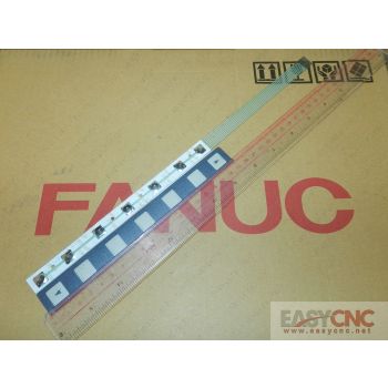 A86L-0001-0298 A98L-0005-0252 Fanuc 7key softkey set (buttonaF?? l=192mm) new