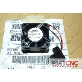 A90L-0001-0507#A 1608KL-05W-B39 NMB FAN WITH Fanuc BLACK CONNECTORS new