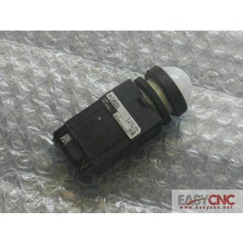 FUJI DR22D0L WHITE PILOT LIGHT AR9T511-M AR9T511-H 200-220V LAMP 6.3V 1W LED 6V used