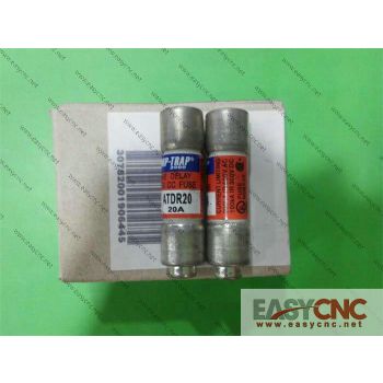 ATDR20 20A AMP-TRAP Ferraz Shawmut Time-delay Fuse new
