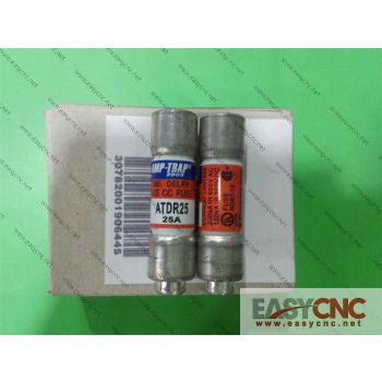 ATDR25 25A AMP-TRAP ferraz shawmut time-delay fuse new