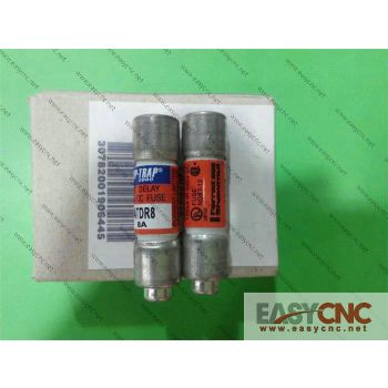 ATDR8 8A AMP-TRAP Ferraz Shawmut Time-delay Fuse new