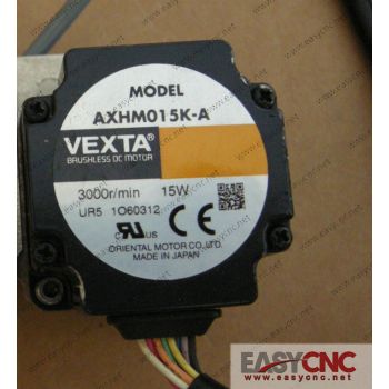 AXHM015K-A VEXTA BRUSHLESS DC MOTOR used