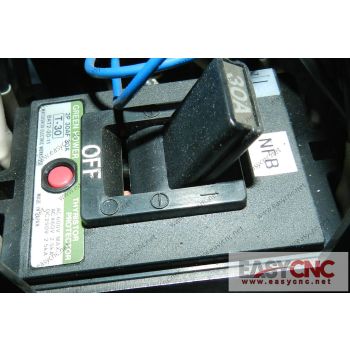 BAT2-30-11 Matsushita Circuit Breaker 2P 30AF 30A T-30 AC600V DC250V used