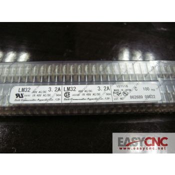 A60L-0001-0290/LM32C Fanuc fuse daito LM32C 3.2A new