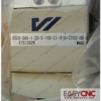 DSCR-SA5-I-20-3-100-C1-R10-CT02-BR-CD01 IAI Linear Actuator new