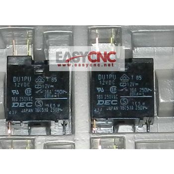 new DEC realy DU1PU 12VDC DU12D1-1P(M)-L