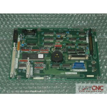 E4809-770-103-C OKUMA OPUS7000 PANEL IF 4 A911-2353 used