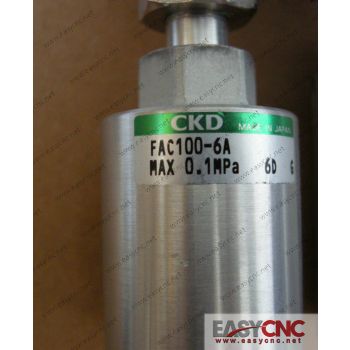 FAC100-6A CKD MADE IN JAPAN MAX 0.1MPa used
