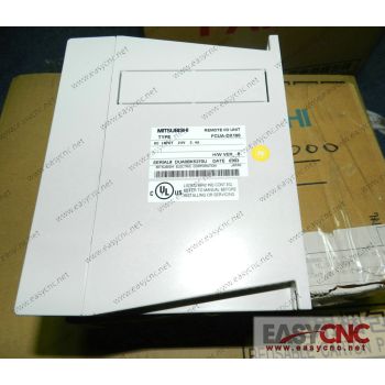 FCUA-DX100 Mitsubishi I/O unit used