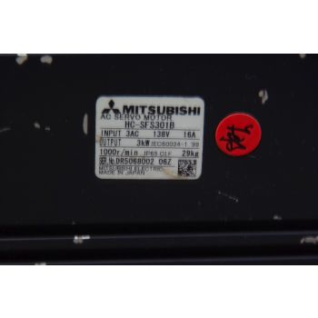 HC-SFS301B Mitsubishi as servo motor new