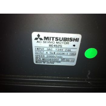HC452S-A42 Mitsubishi servo motor used