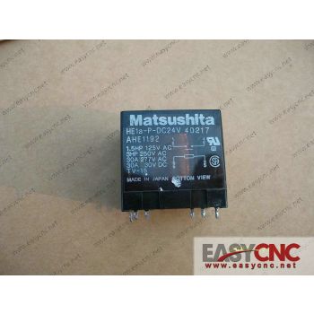 HE1a-P-DC24V Matsushita realy used