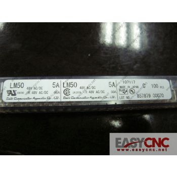 A60L-0001-0290/LM50C Fanuc fuse daito LM50C 5.0A new