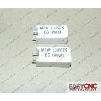 M2W 100KRK Fanuc resistor M2W 100KRK used