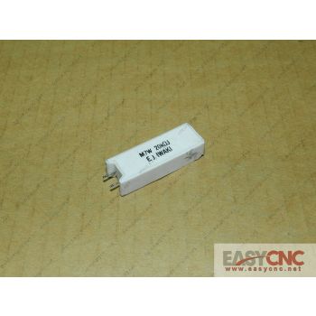 A40L-0001-M7K#20KRJ Fanuc resistor M7K 20KRJ used