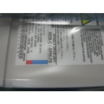 Mitsubishi MDS-C1-SPH-75 Mitsubishi spindle driver used