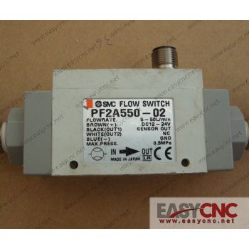 PF2A550-02 SMC FLOW SWITCH used