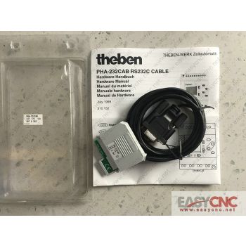 PHA-232CAB RS232C CABLE THEBEN new