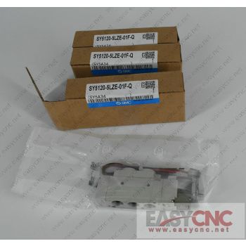 SY5120-5LZE-01F-Q SMC SOLENOID VALVE NEW AND ORIGINAL