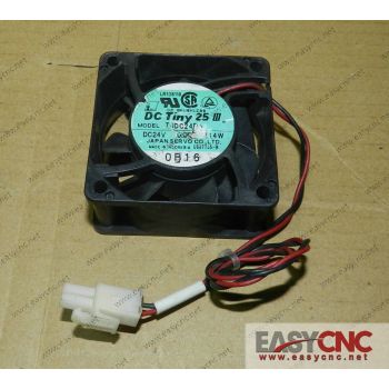 TUDC24B4 SERVO Fan used