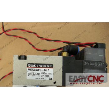 VEX3221-5LZ SMC 3 POSITION VALVE used