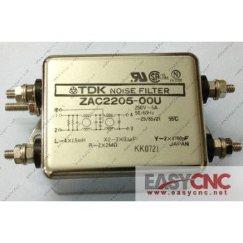 ZAC2205-00U TDK noise filter new