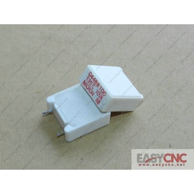 0448#100 135C 10RK Fanuc resistor used