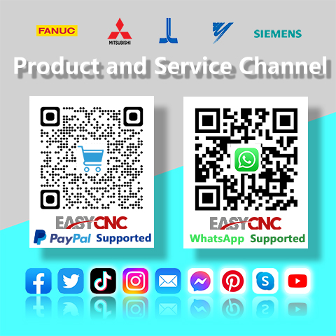 A brief intruduction of EASYCNC test stands for FANUC MITSUBISHI OKUMA SIEMENS